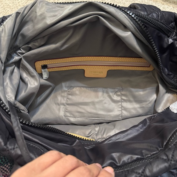 MZ Wallace NWT Black Medium Metro Tote deluxe - Picture 4 of 8